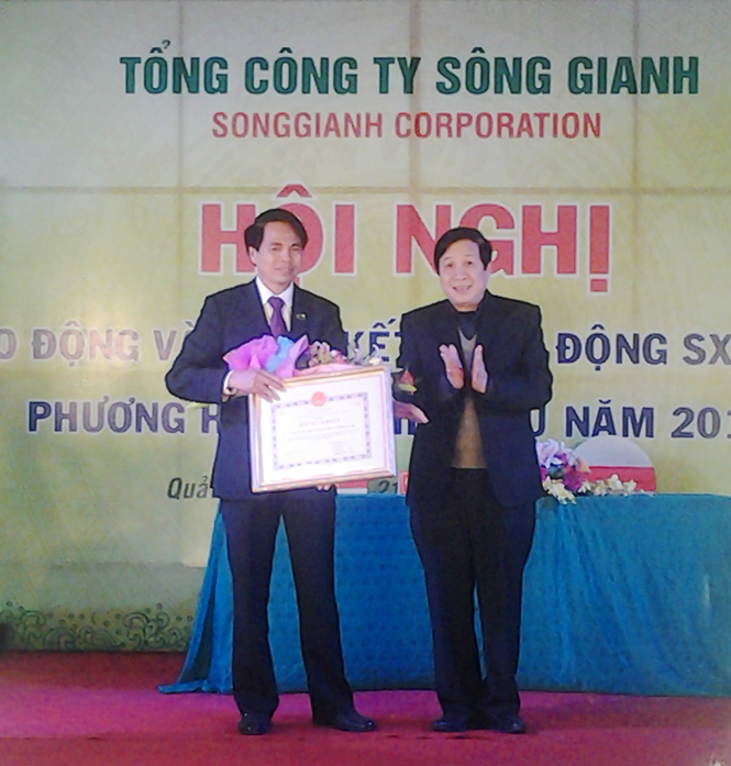Công ty CP Tổng công ty Sông Gianh triển khai nhiệm vụ năm 2014