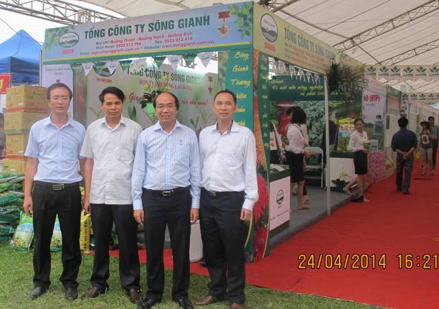 HỘI CHỢ GIỐNG, VẬT TƯ, THIẾT BỊ VÀ SẢN PHẨM NÔNG NGHIỆP NĂM 2014 
