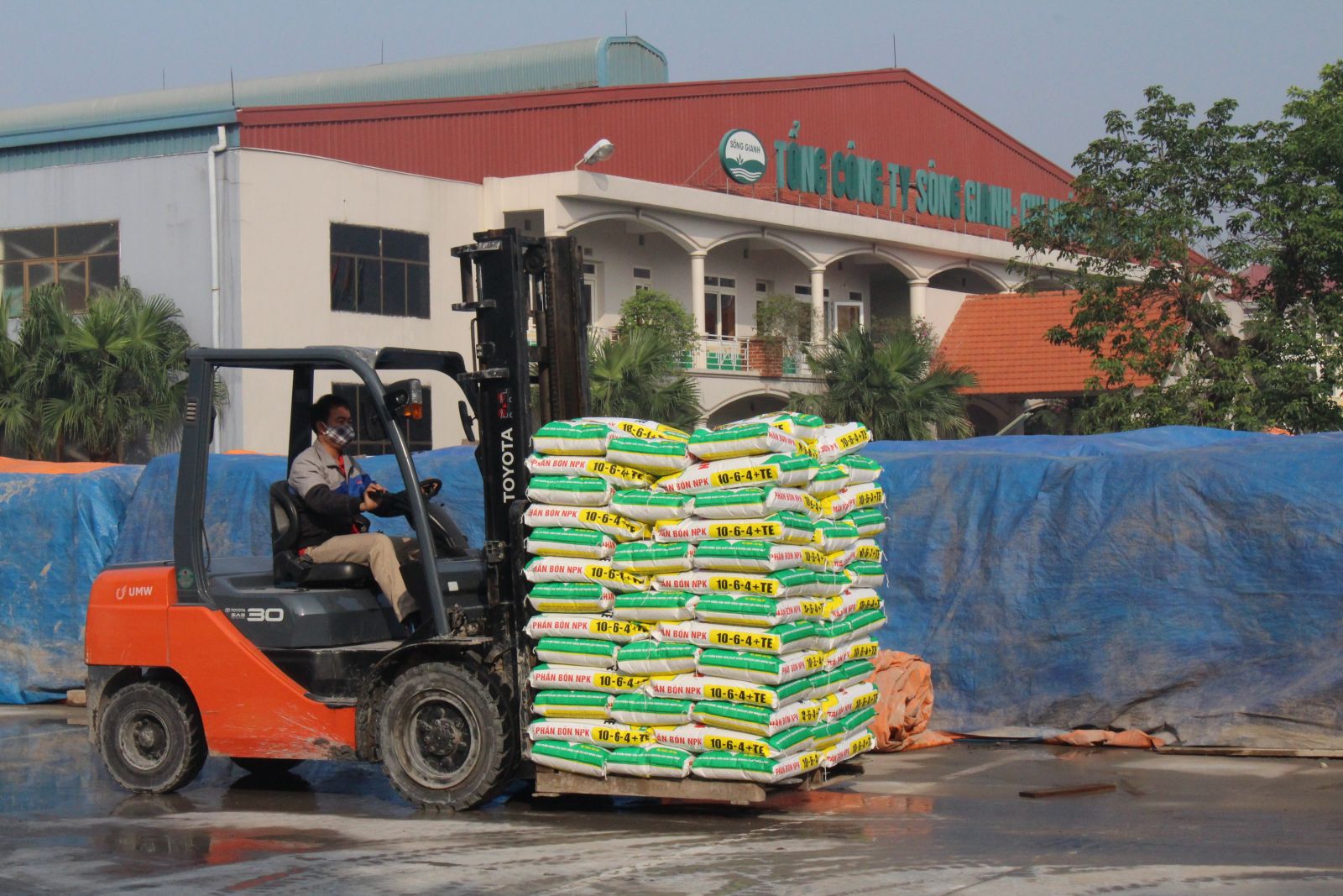 Phân bón Sông Gianh trong thời kỳ hội nhập