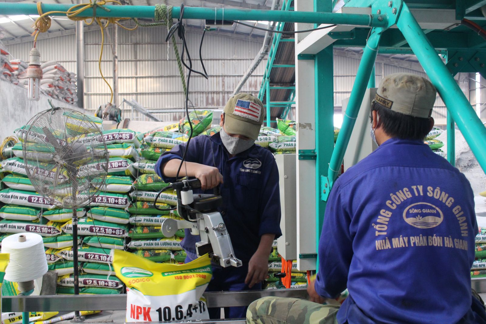 Sản xuất Sông Gianh