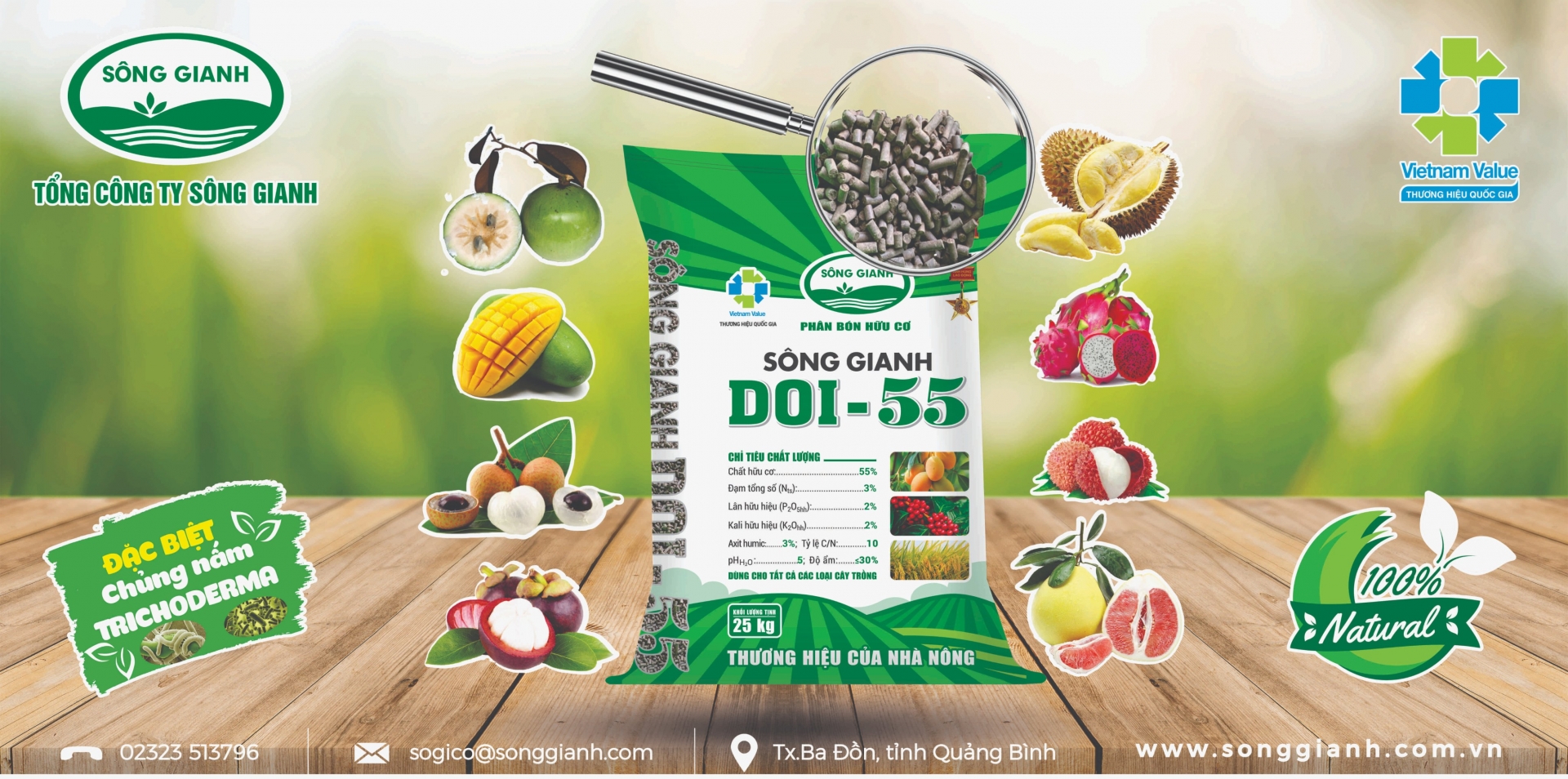 Phân bón Sông Gianh